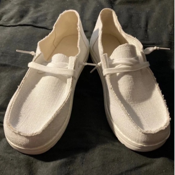 NWOT Slip on Loafer Sneakers - Picture 2 of 7